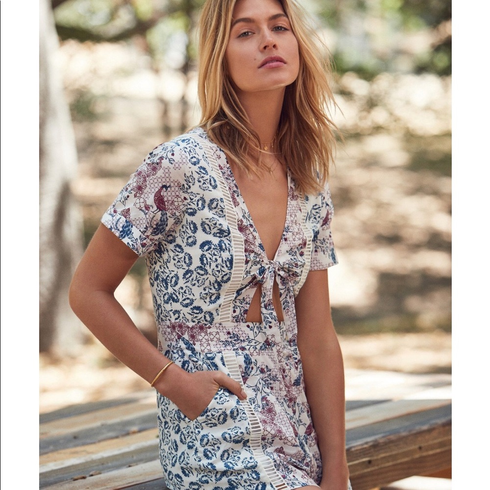 Tularosa Rowley Romper XS